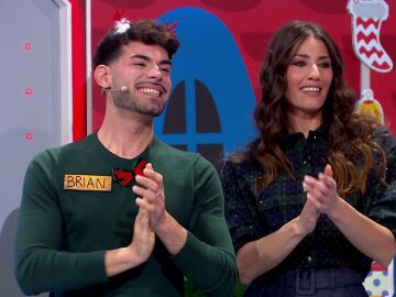 Brian, el concursante que cumple su sue&ntilde;o en La ruleta de la suerte