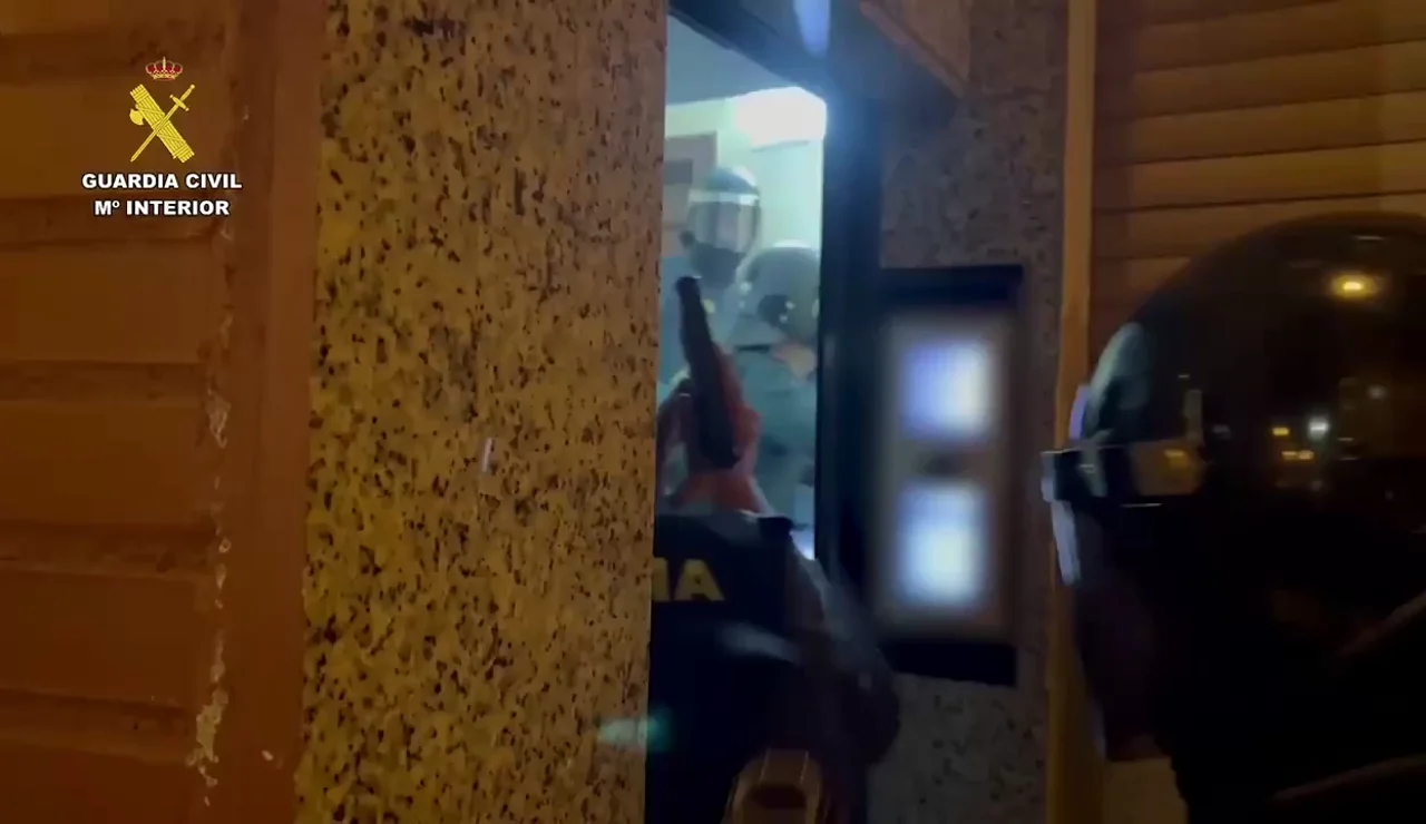 De España a Nigeria: la ruta del dinero de una macroestafa con 50 detenidos