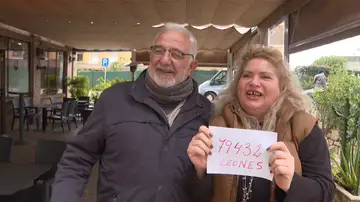 Merche, premiada Merche, premiada