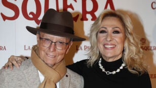 Rosa Benito en el cumplea&ntilde;os de Jos&eacute; Ortega Cano