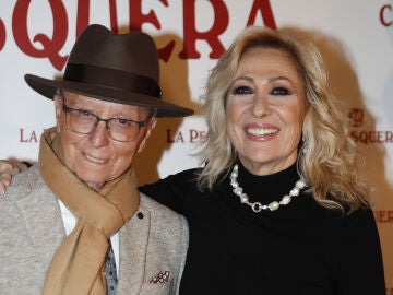 Rosa Benito en el cumplea&ntilde;os de Jos&eacute; Ortega Cano