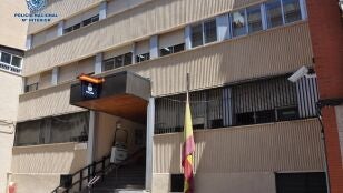 Comisar&iacute;a de la Polic&iacute;a Nacional en Puertollano
