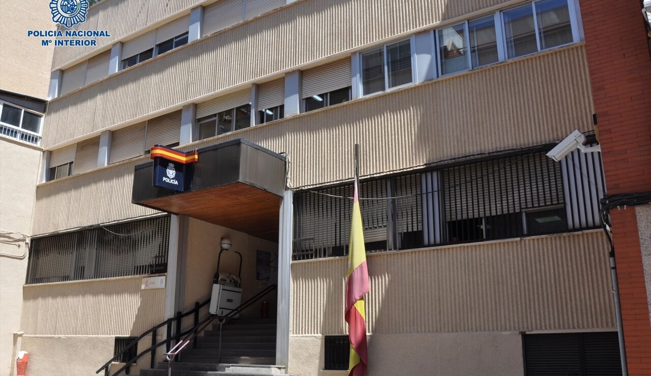 Comisar&iacute;a de la Polic&iacute;a Nacional en Puertollano