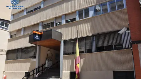 Comisaría de la Policía Nacional en Puertollano Comisaría de la Policía Nacional en Puertollano