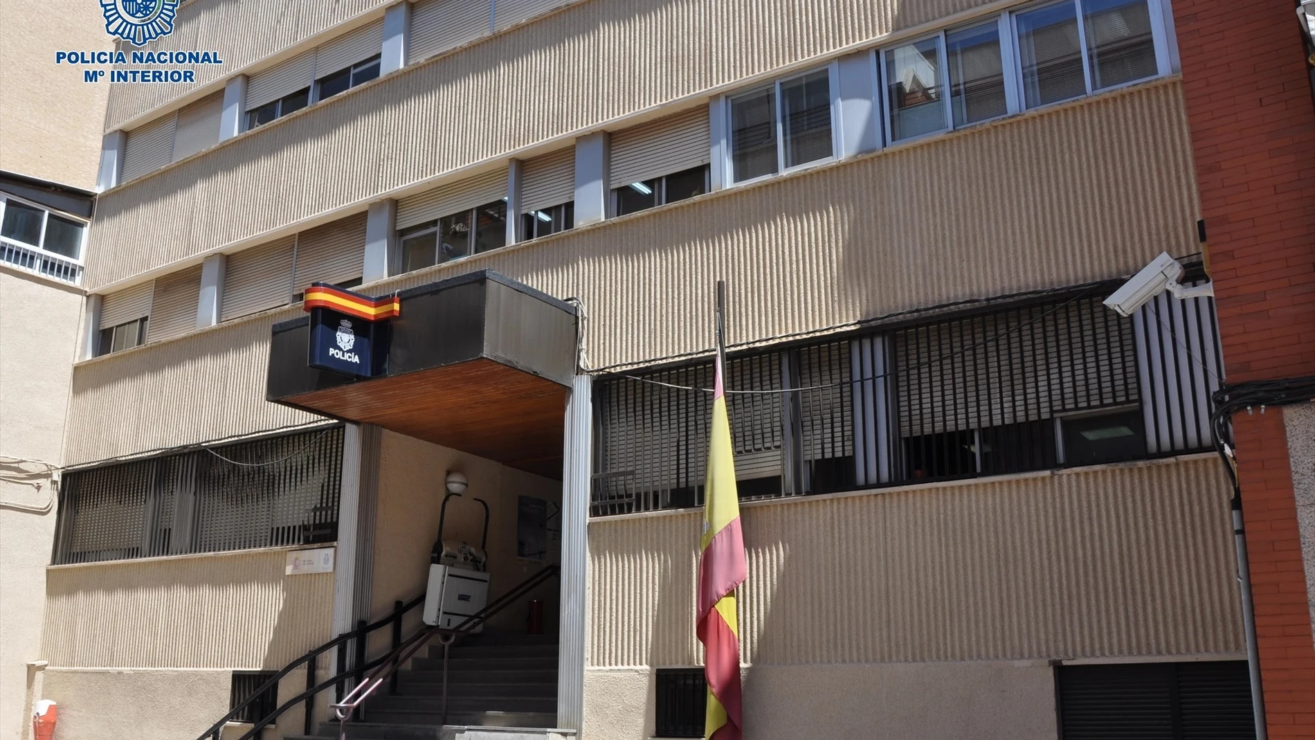Comisaría de la Policía Nacional en Puertollano Comisaría de la Policía Nacional en Puertollano