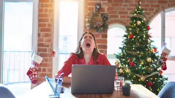 Estrés en Navidad Estrés en Navidad