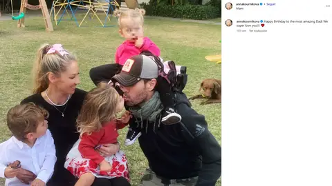 Publicación de Anna Kournikova Publicación de Anna Kournikova