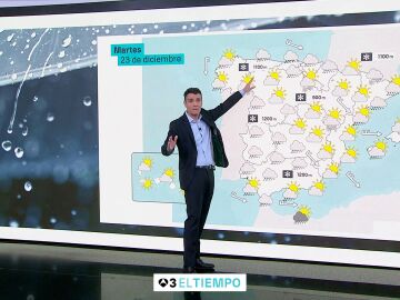 Rodeados de borrascas llegaremos al d&iacute;a de Navidad. Seguimos de pleno invierno.