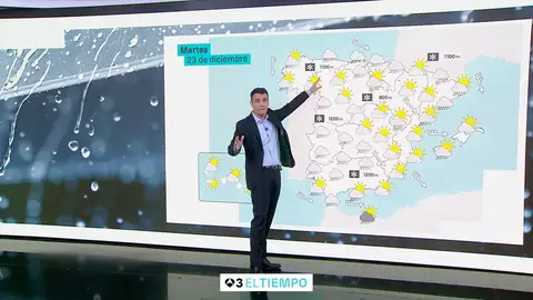 Rodeados de borrascas llegaremos al día de Navidad. Seguimos de pleno invierno. Rodeados de borrascas llegaremos al día de Navidad. Seguimos de pleno invierno.