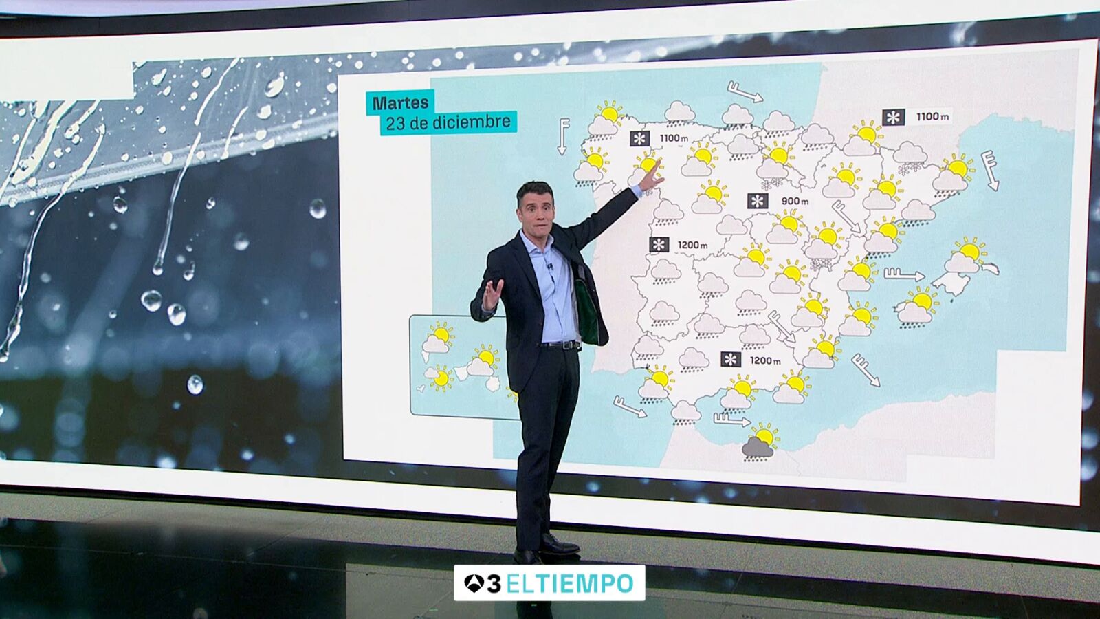 César Gonzalo avisa de cómo llegamos a la Navidad: 