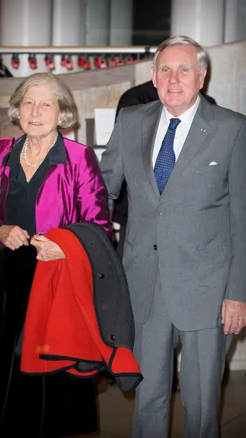 Tatiana Radziwill y Jean Henri Fruchaud Tatiana Radziwill y Jean Henri Fruchaud