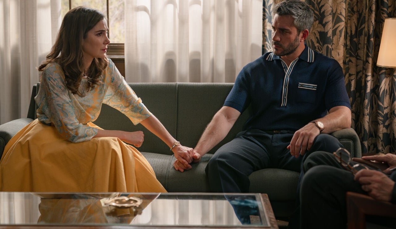 Bego&ntilde;a Montes y Andr&eacute;s de la Reina en el cap&iacute;tulo 468 de Sue&ntilde;os de Libertad