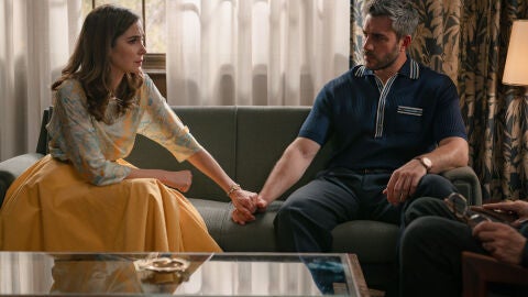 Bego&ntilde;a Montes y Andr&eacute;s de la Reina en el cap&iacute;tulo 468 de Sue&ntilde;os de Libertad