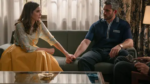 Begoña Montes y Andrés de la Reina en el capítulo 468 de Sueños de Libertad Begoña Montes y Andrés de la Reina en el capítulo 468 de Sueños de Libertad