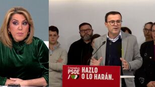 Susana D&iacute;az en Espejo P&uacute;blico.