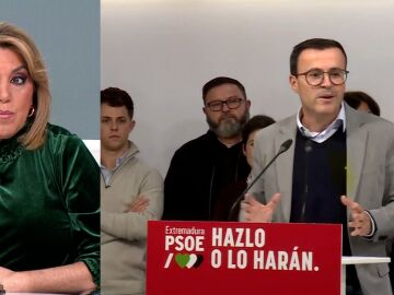 Susana D&iacute;az en Espejo P&uacute;blico.