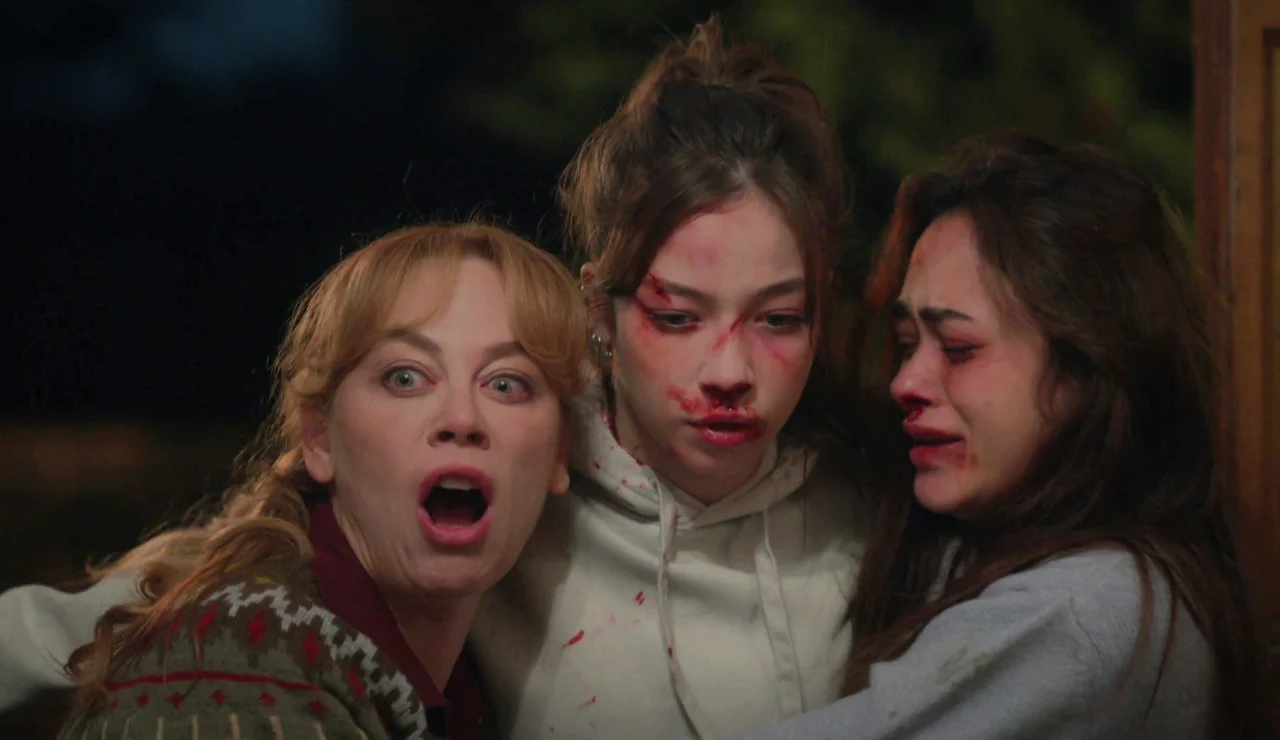 Bahar entra en pánico: Umay y Parla aparecen heridas y la noche acaba en tragedia para los Yazuzoğlu