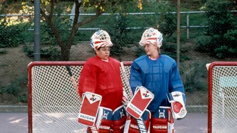 D2: The Might Ducks Shaun Weiss y Colombe Jacobsen-Derstine 