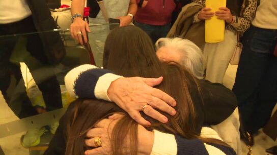 Abuela y nieta