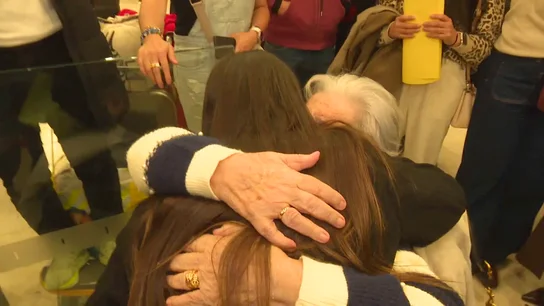 Abuela y nieta Abuela y nieta