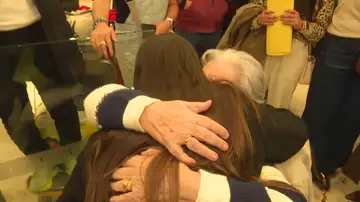 Abuela y nieta Abuela y nieta
