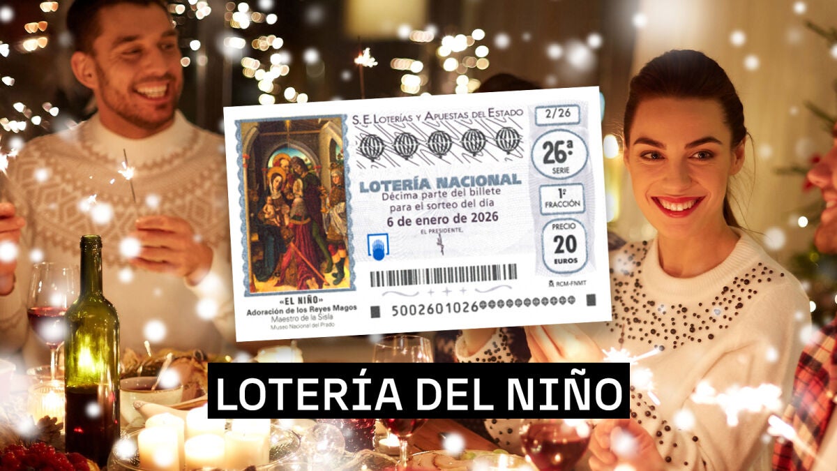 Lotería del Niño o Lotería de Navidad: ¿Cuál es más probable que me toque?
