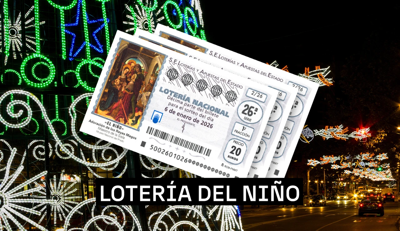 Lotería del Niño 2026: Cuáles son los números más afortunados según la estadística
