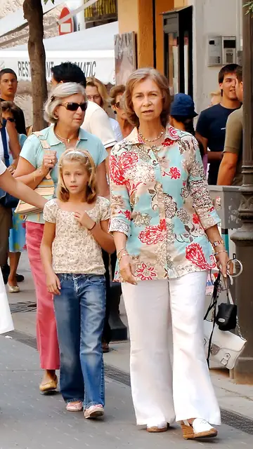 Tatiana Radziwill y reina Sofía Tatiana Radziwill y reina Sofía