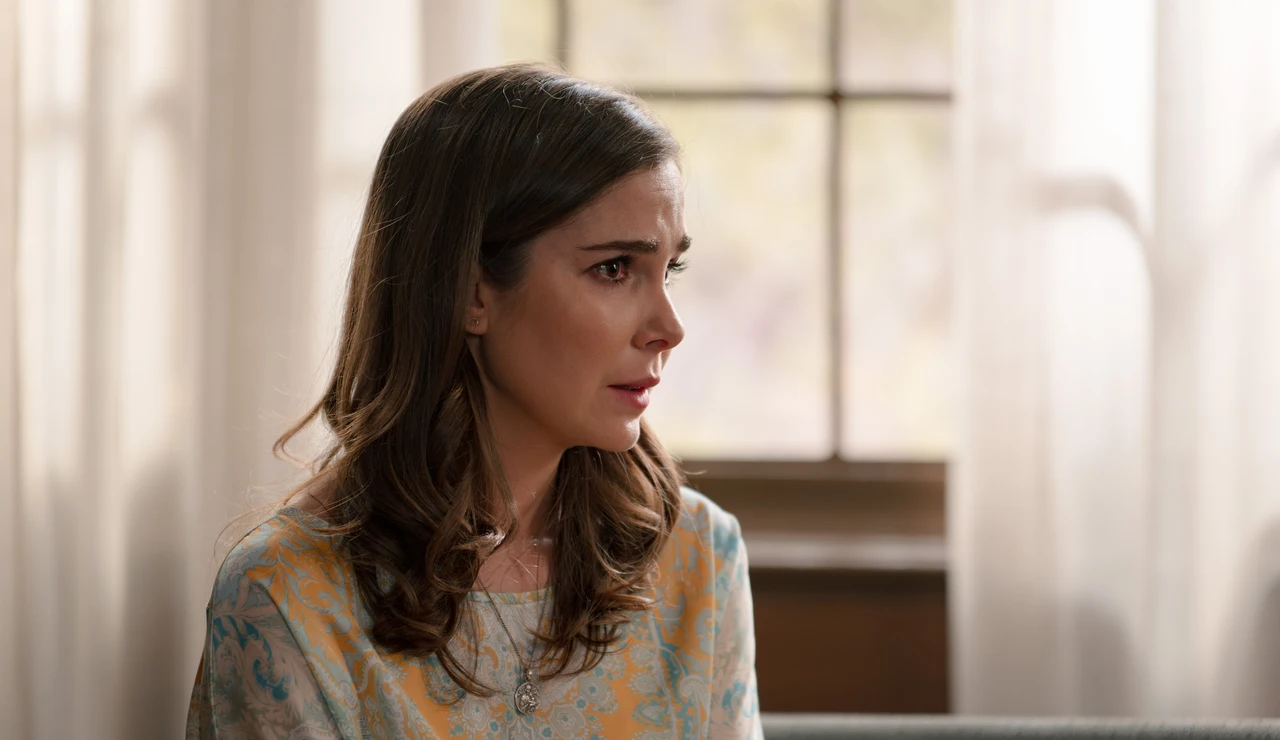 Begoña Montes en el capítulo 456 de Seños de Libertad