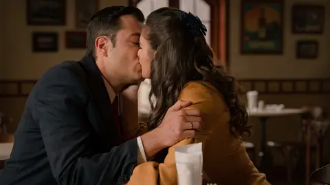 Carmen Recas y Tasio de la Reina en el capítulo 467 de Sueños de Libertad Carmen Recas y Tasio de la Reina en el capítulo 467 de Sueños de Libertad