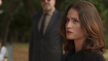 &ldquo;&iquest;Quieres ser un padre o un asesino?&rdquo;: Amanda intenta frenar a C&eacute;sar y evitar que vaya por su cuenta a por Sa&uacute;l