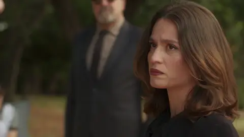 “¿Quieres ser un padre o un asesino?”: Amanda intenta frenar a César y evitar que vaya por su cuenta a por Saúl “¿Quieres ser un padre o un asesino?”: Amanda intenta frenar a César y evitar que vaya por su cuenta a por Saúl