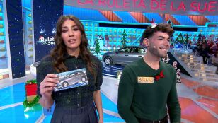 Brian se queda a las puertas de ganar el coche de La ruleta de la suerte