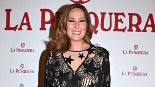 Rosario Mohedano en un evento