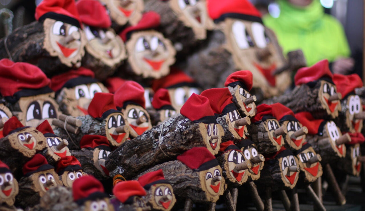 Caga Ti&oacute; o Ti&oacute; de Nadal, una tradici&oacute;n navide&ntilde;a de Catalu&ntilde;a