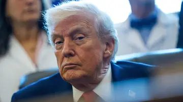 Donald Trump, presidente de EEUU. Donald Trump, presidente de EEUU.