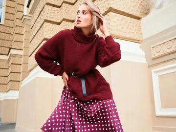 Estilo, fashion, moda en una chica joven Estilo, fashion, moda en una chica joven