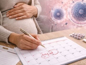Imagen de una mujer embarazada planificando su maternidad