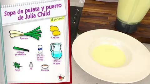 Ingredientes Sopa de patata y puerro Ingredientes Sopa de patata y puerro