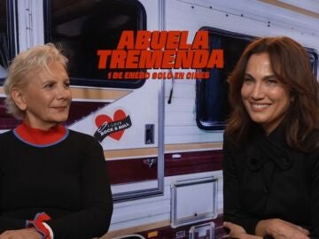 Elena Irrueta y Toni Acosta