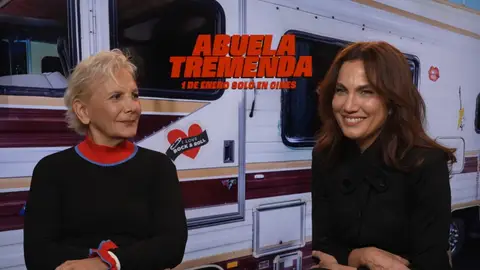 Elena Irrueta y Toni Acosta Elena Irrueta y Toni Acosta