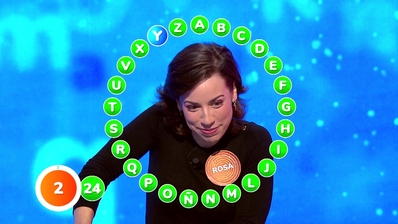 Segundo 24 de Rosa en Pasapalabra, a una del bote de 2.542.000 euros en El Rosco: ¿milagro de Navidad? Segundo 24 de Rosa en Pasapalabra, a una del bote de 2.542.000 euros en El Rosco: ¿milagro de Navidad?