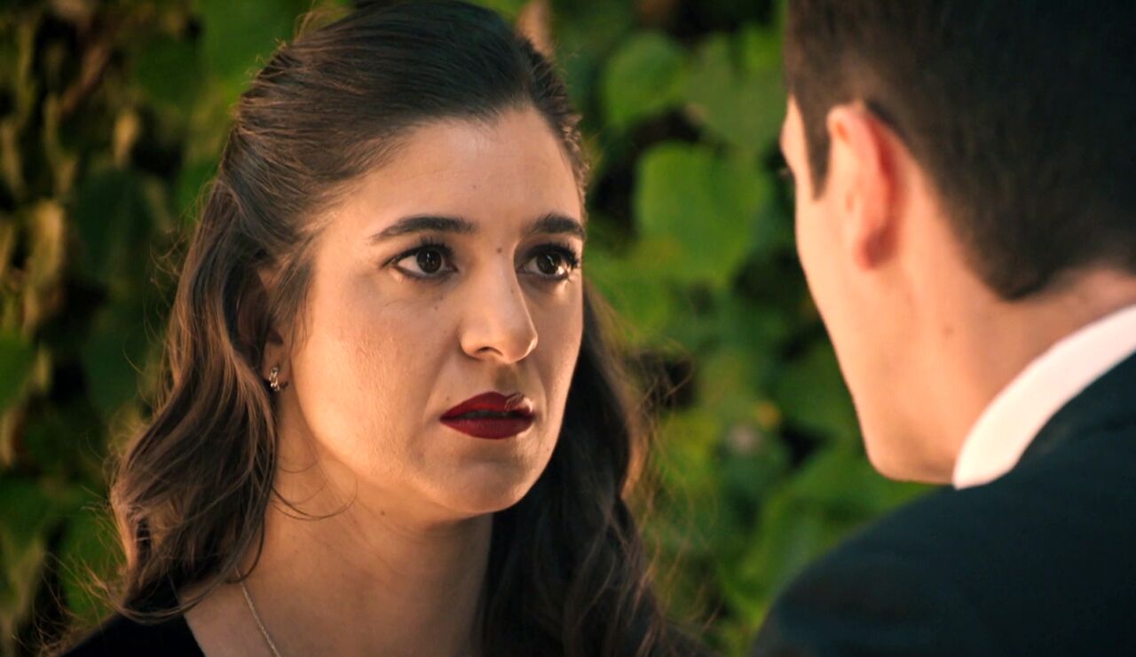 Carmen le confiesa a Tasio toda la verdad: &ldquo;David me bes&oacute;, pero no signific&oacute; nada&rdquo;