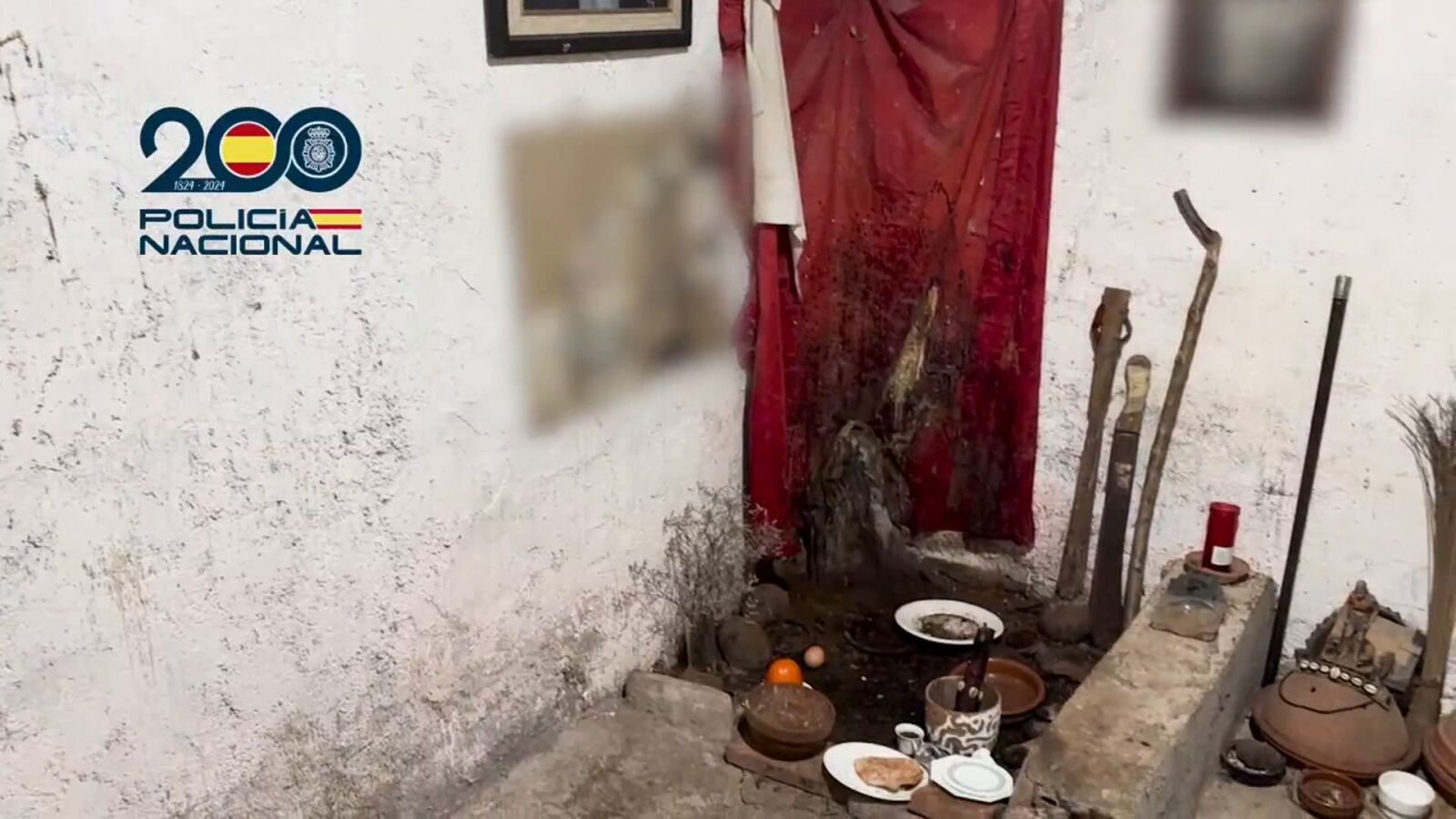 Rituales con animales, drogas y miedo: así operaba la peligrosa secta desarticulada en Canarias