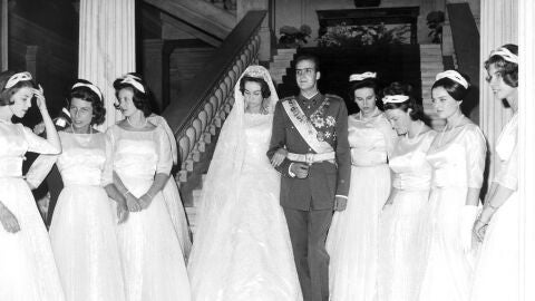 Boda de Juan Carlos y Sofía.