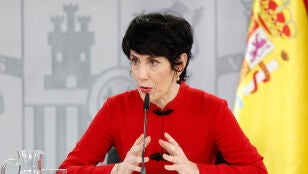 La nueva portavoz del Gobierno, Elma Saiz