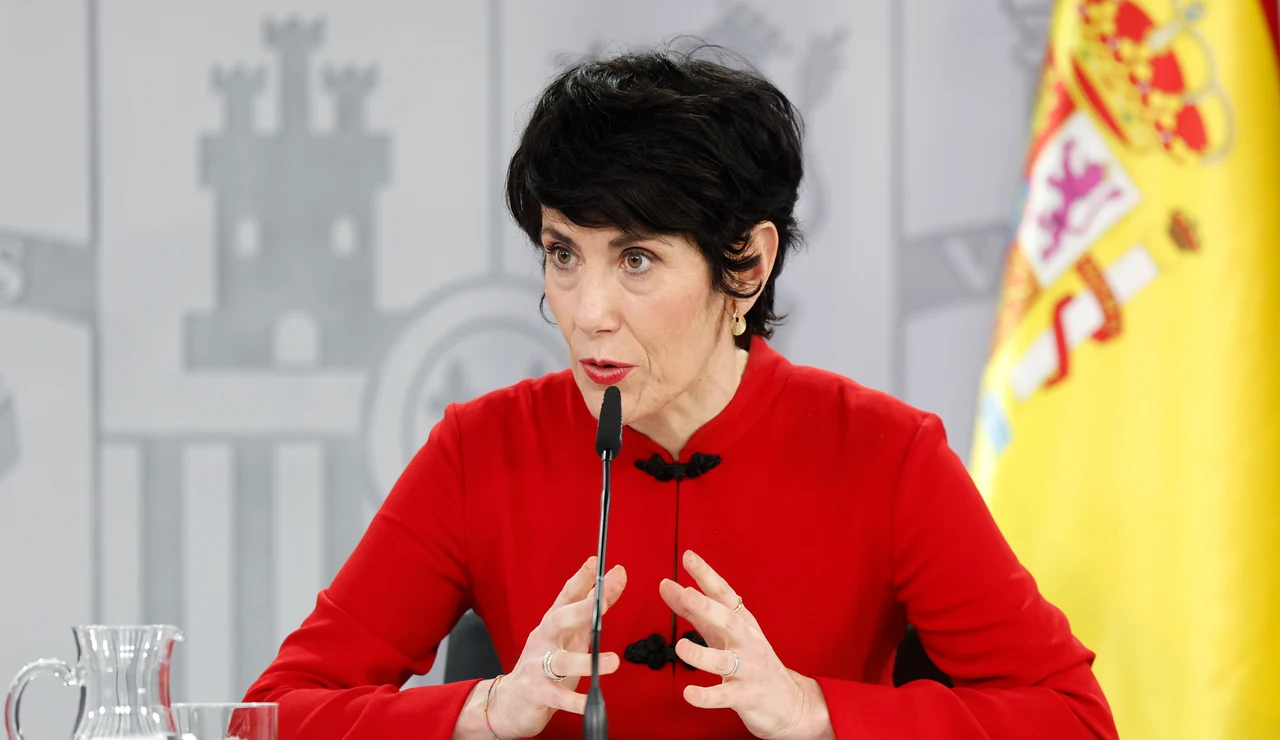 La nueva portavoz del Gobierno, Elma Saiz