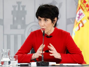 La nueva portavoz del Gobierno, Elma Saiz