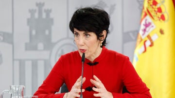 La nueva portavoz del Gobierno, Elma Saiz