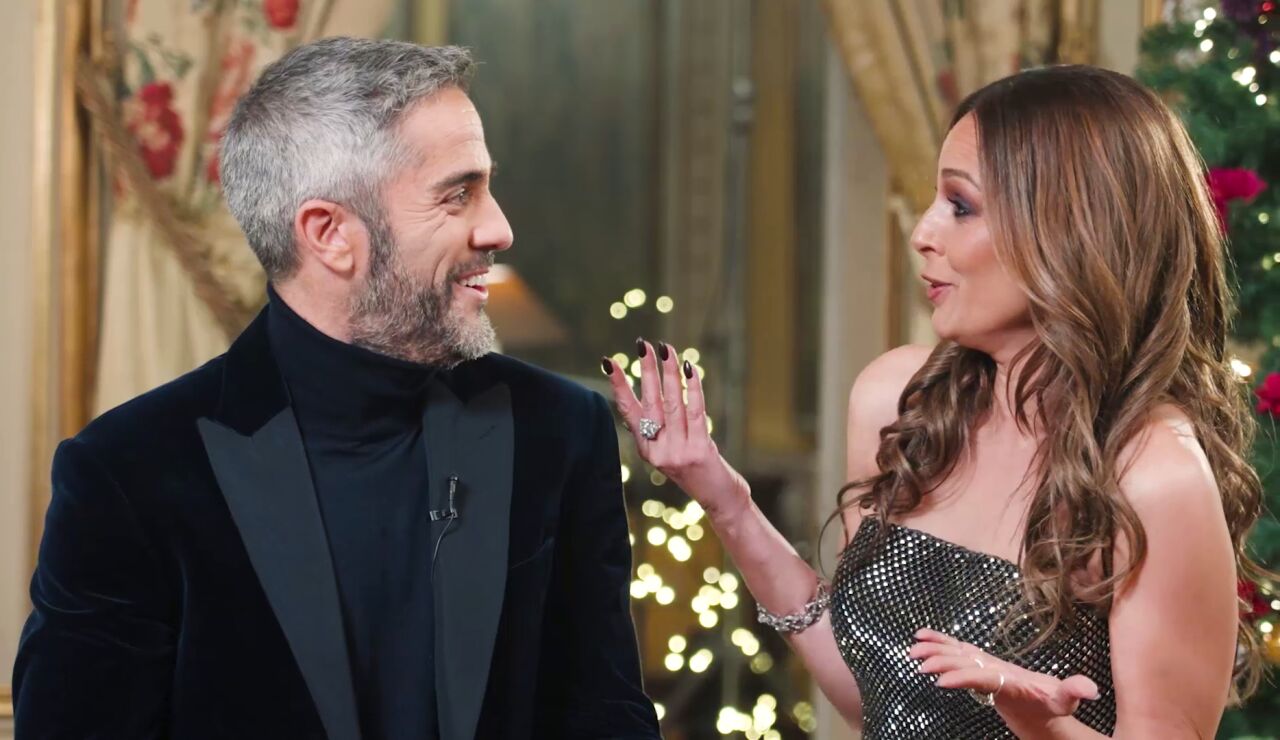 Los prop&oacute;sitos de Roberto Leal y Eva Gonz&aacute;lez para 2026: "Nos estamos vendiendo estupendamente"